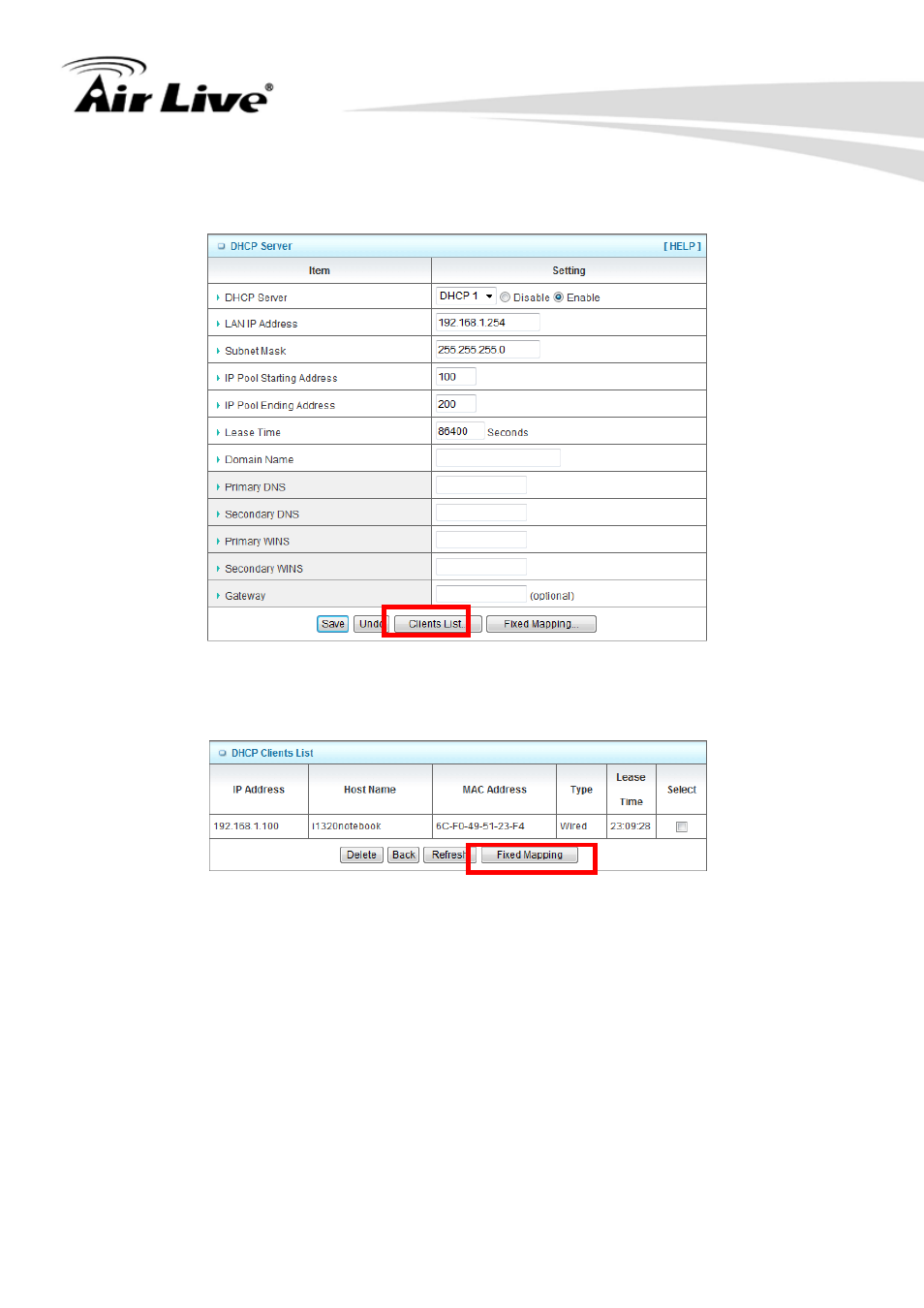 AirLive N450R User Manual | Page 44 / 108