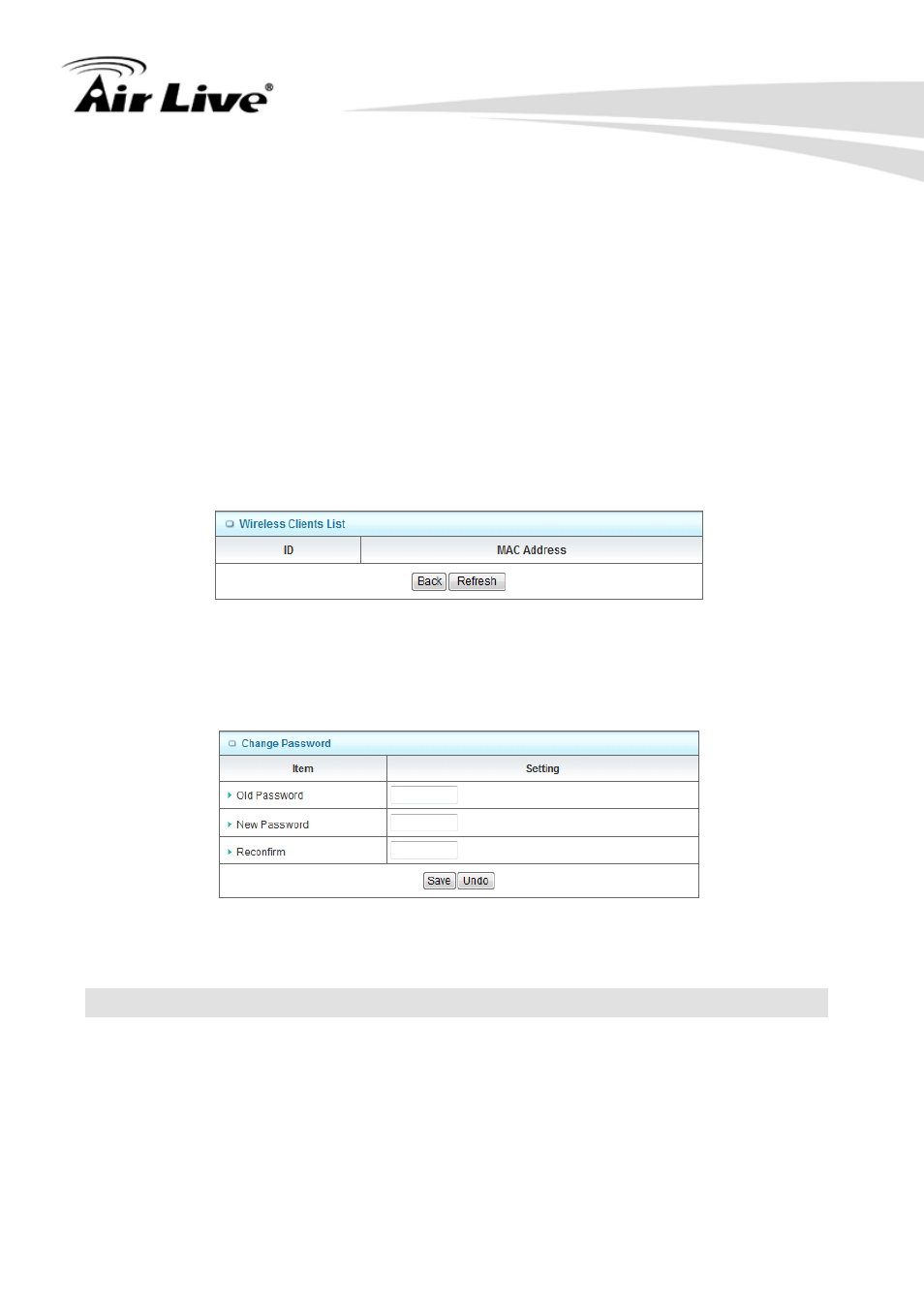 5 change password, 3 forwarding rules | AirLive N450R User Manual | Page 60 / 108