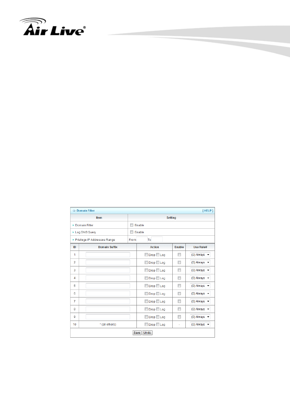 3 domain fitters | AirLive N450R User Manual | Page 66 / 108