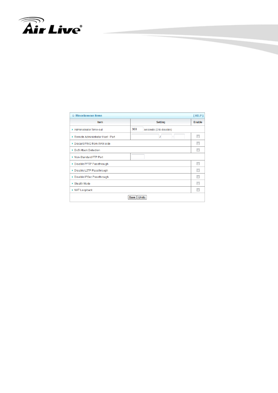 6 miscellaneous | AirLive N450R User Manual | Page 69 / 108