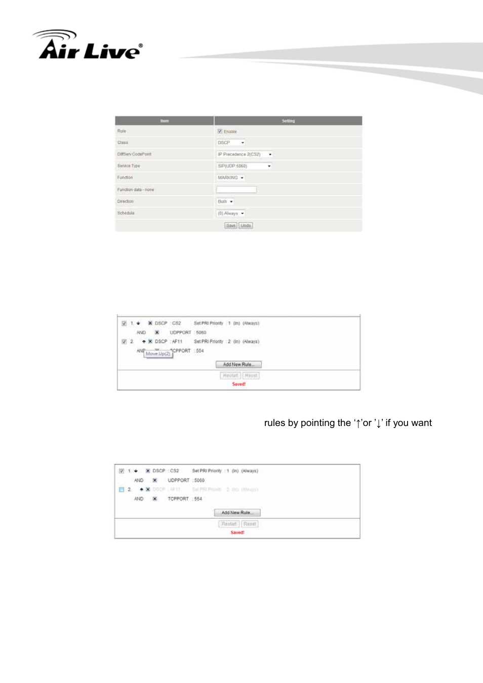 AirLive N450R User Manual | Page 77 / 108