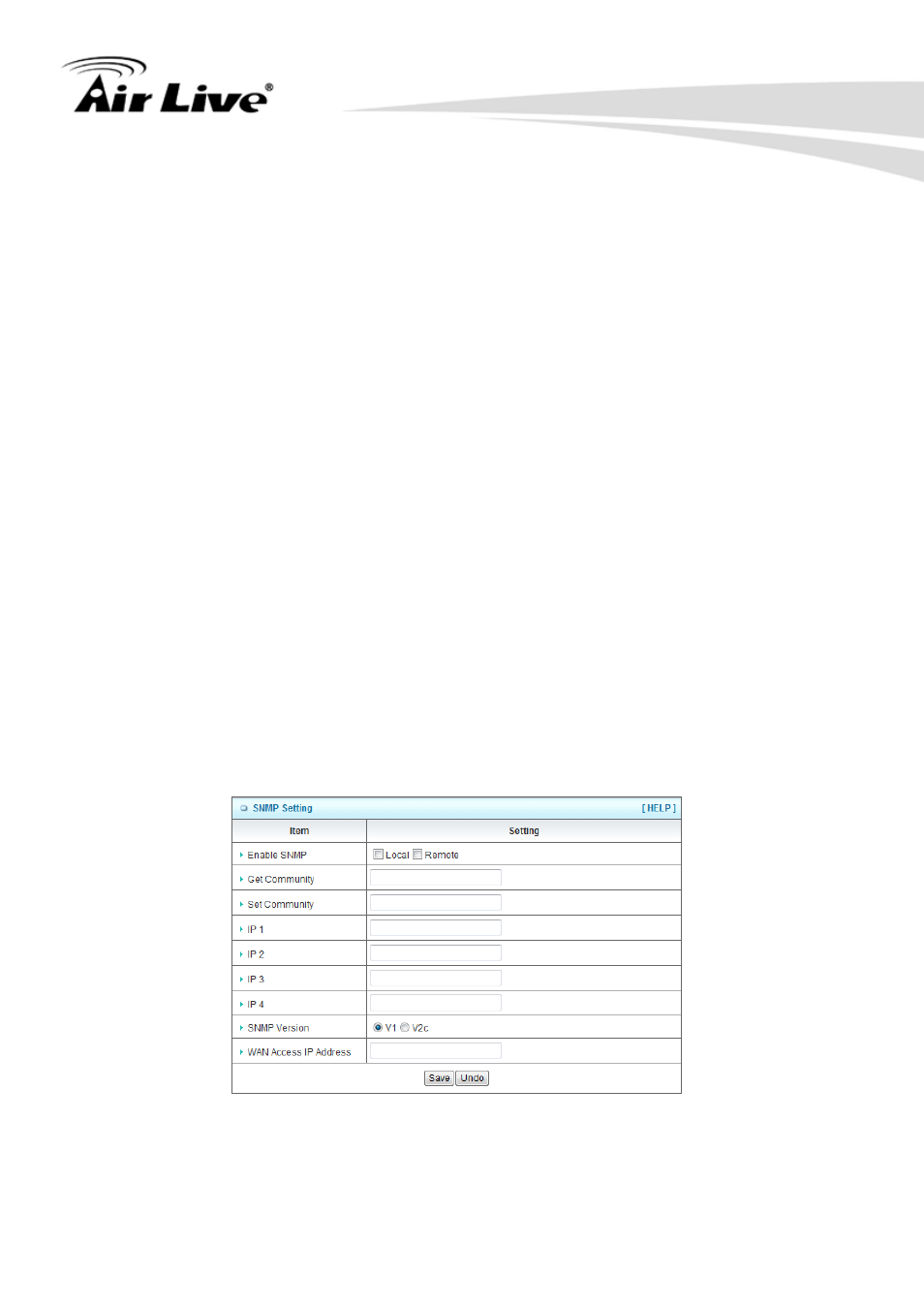 4 snmp | AirLive N450R User Manual | Page 78 / 108