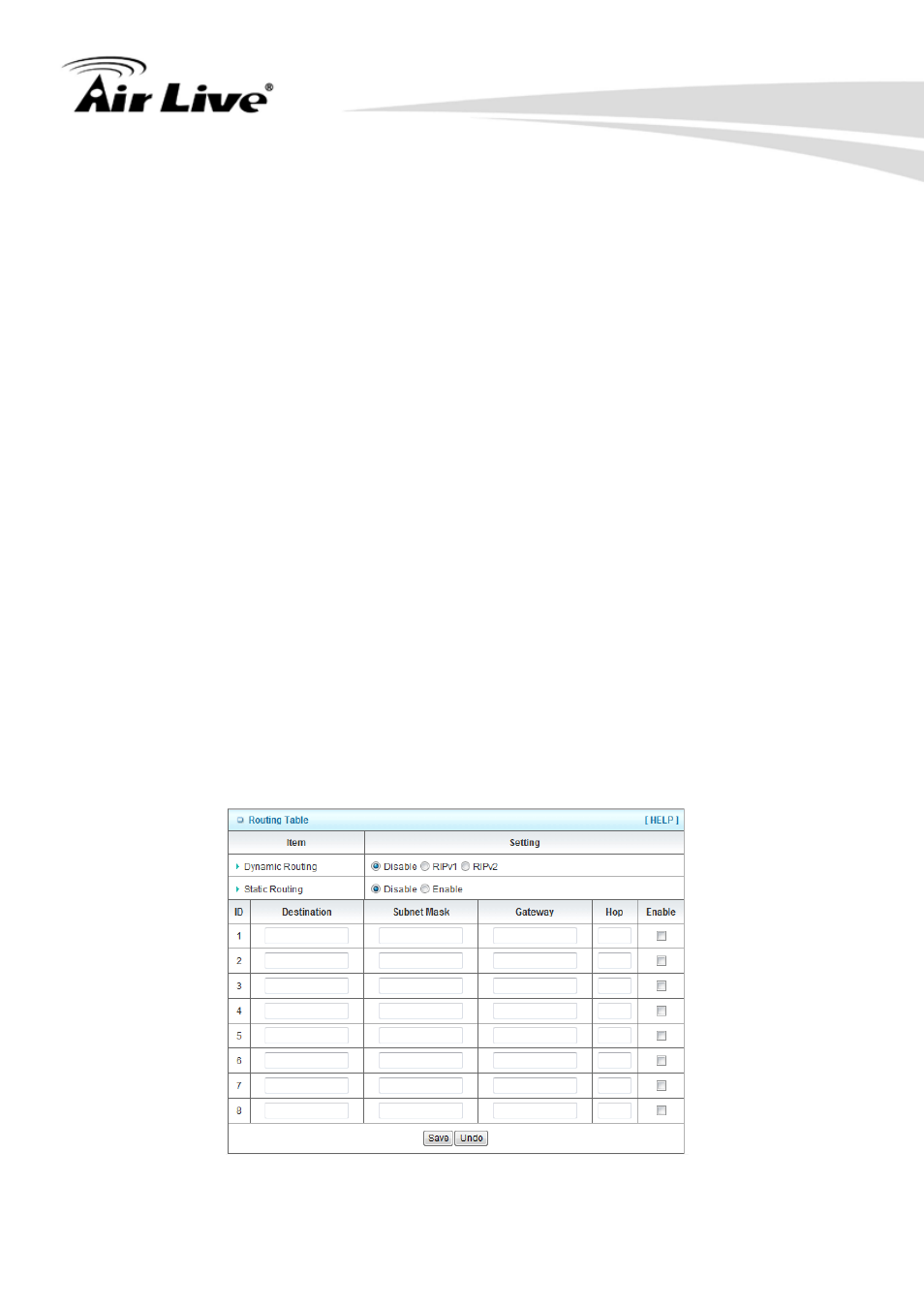 5 routing | AirLive N450R User Manual | Page 79 / 108