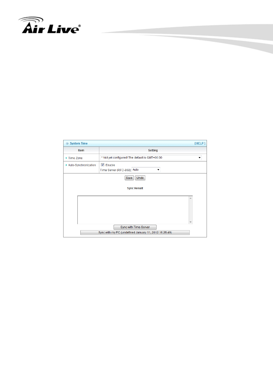 6 system time | AirLive N450R User Manual | Page 80 / 108