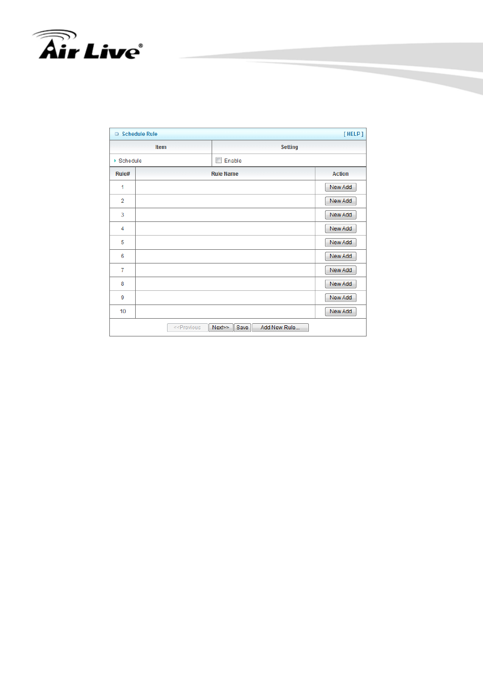 7 scheduling | AirLive N450R User Manual | Page 81 / 108