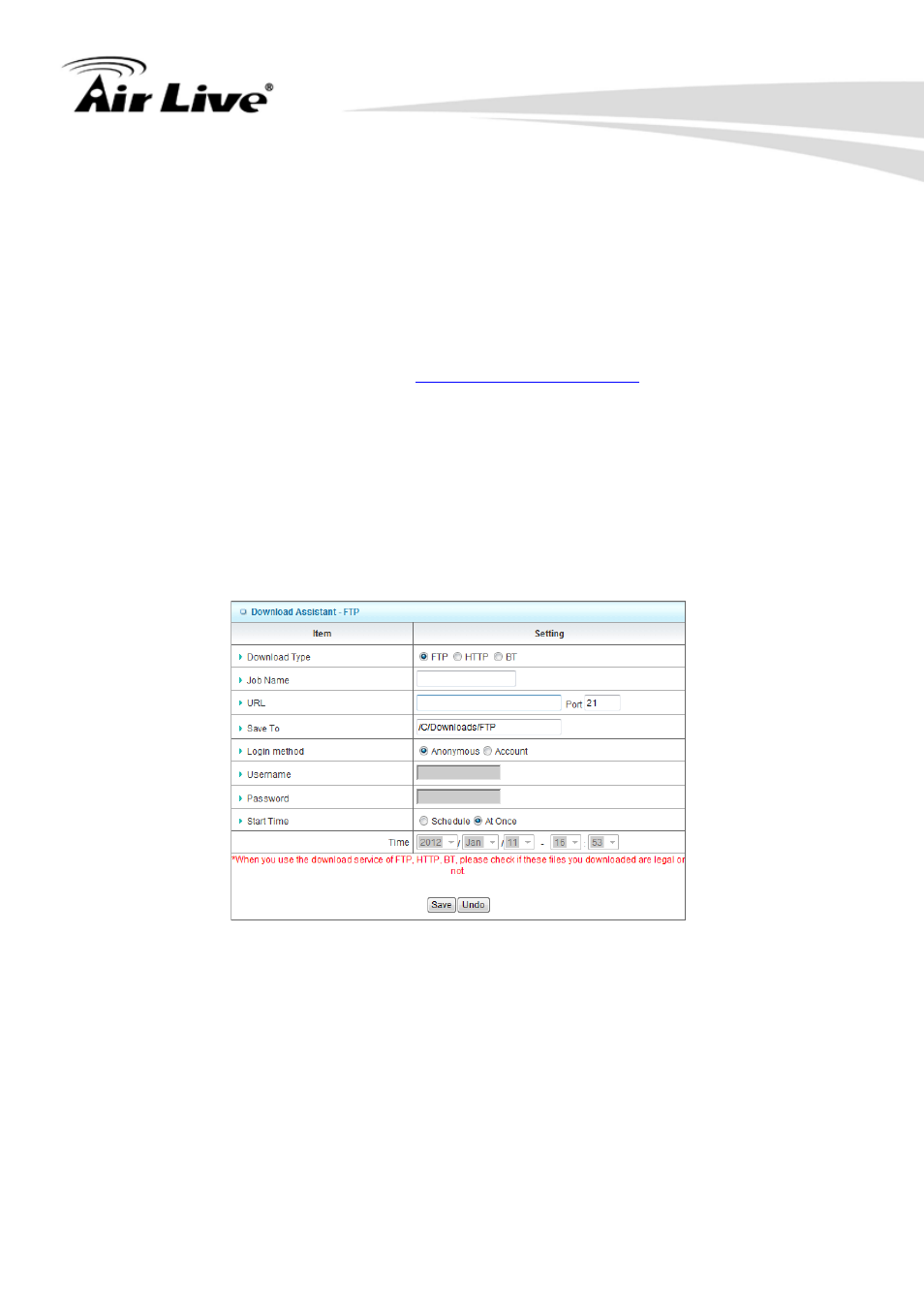 6 download assistant | AirLive N450R User Manual | Page 93 / 108