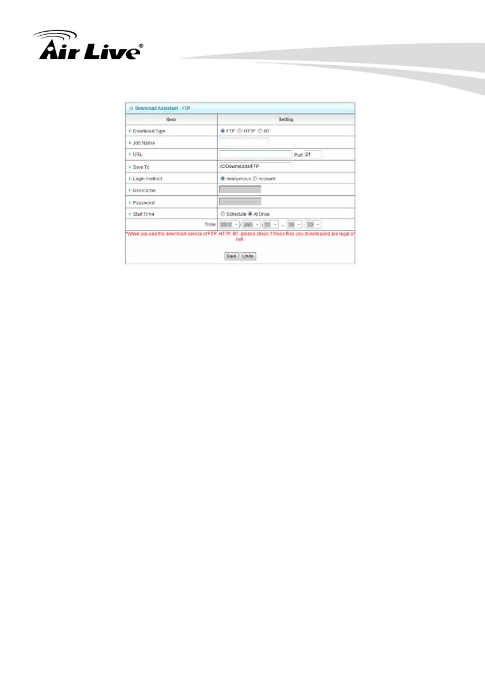 AirLive N450R User Manual | Page 94 / 108