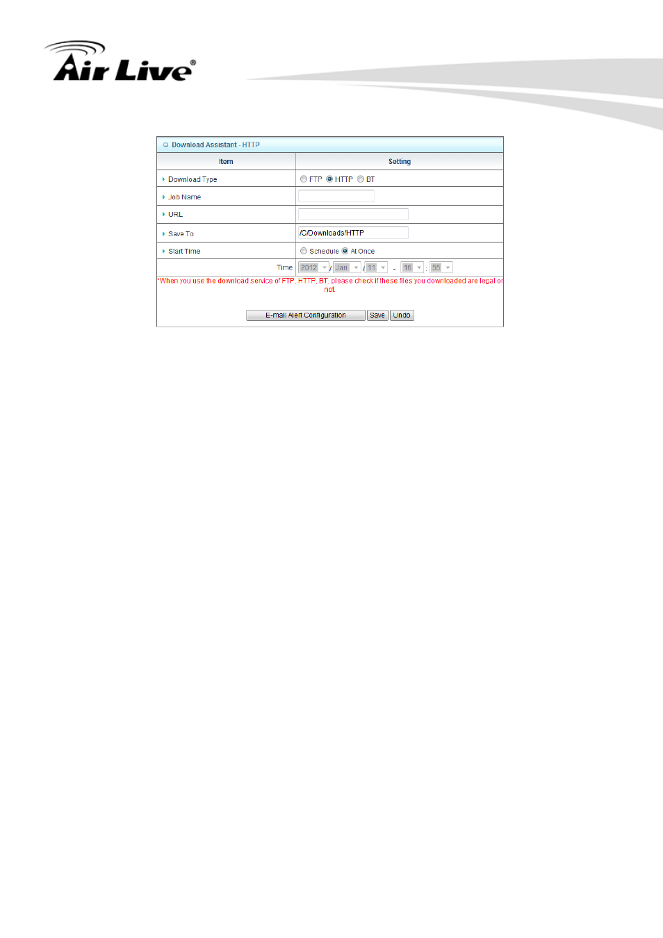 AirLive N450R User Manual | Page 95 / 108