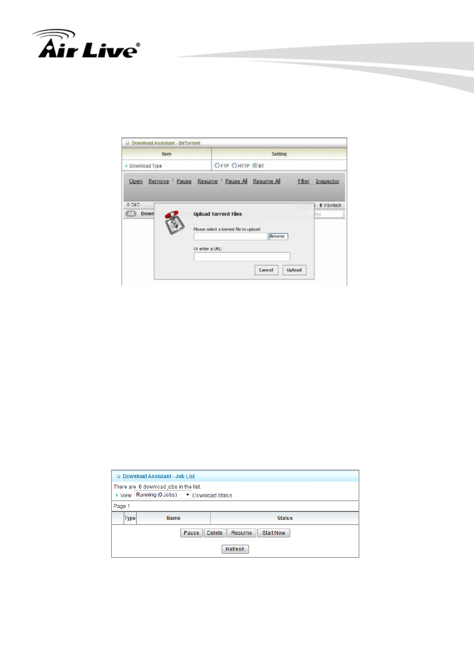 7 download status | AirLive N450R User Manual | Page 97 / 108