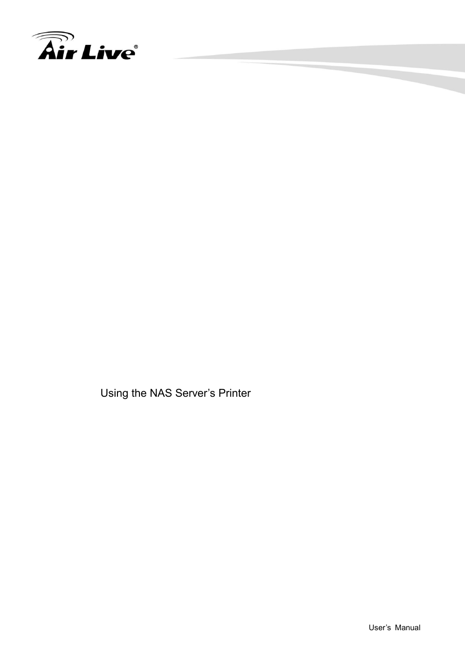 AirLive NAS-235 User Manual | Page 4 / 89