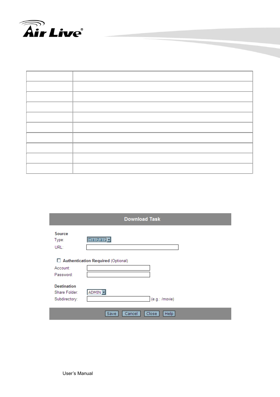 AirLive NAS-235 User Manual | Page 75 / 89