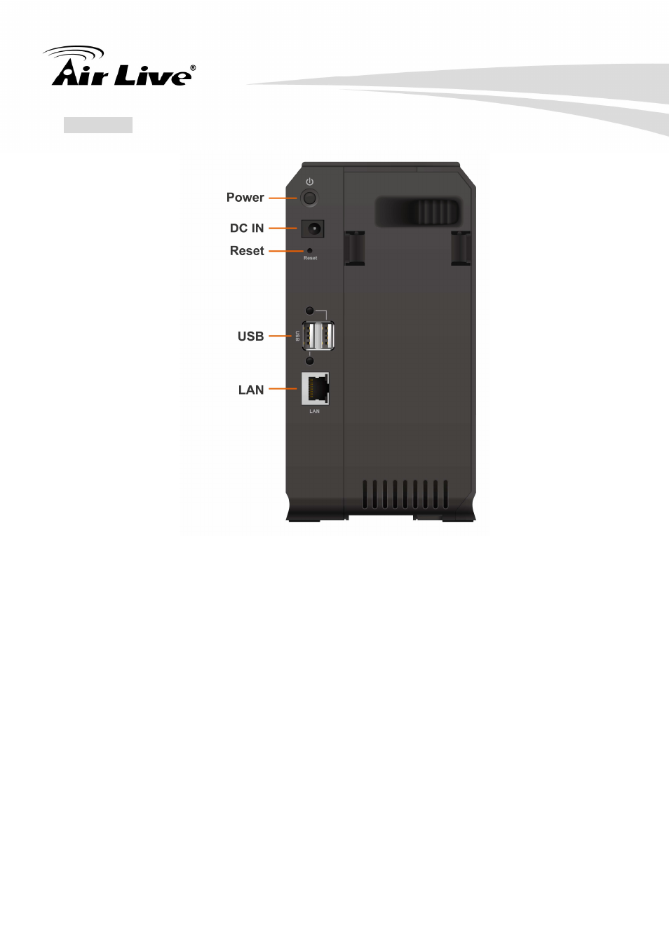 AirLive NVR4 User Manual | Page 16 / 85