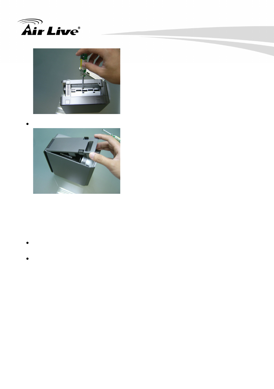 3 connect to the nvr | AirLive NVR4 User Manual | Page 19 / 85