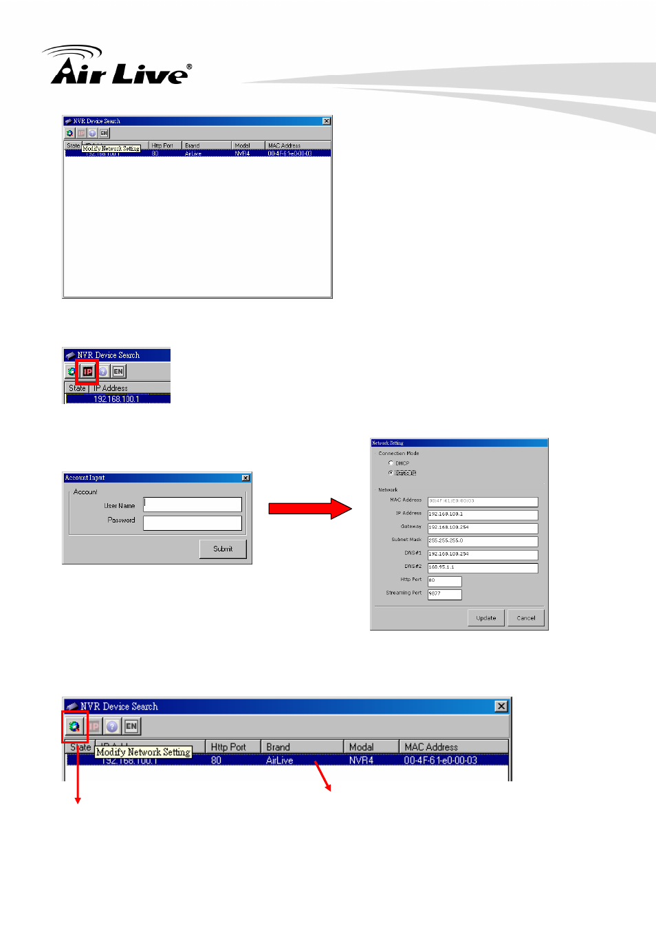 AirLive NVR4 User Manual | Page 21 / 85
