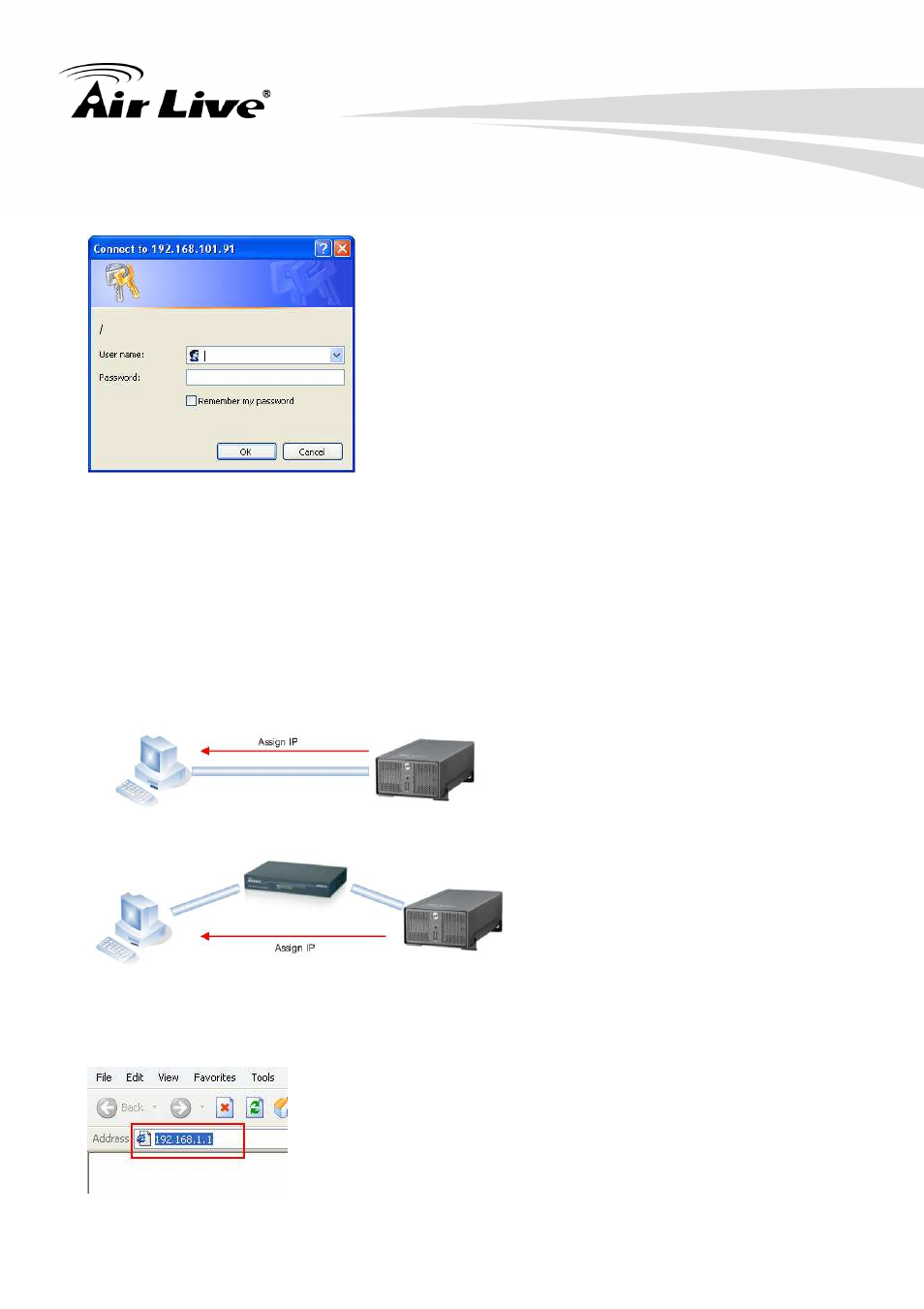 AirLive NVR4 User Manual | Page 22 / 85