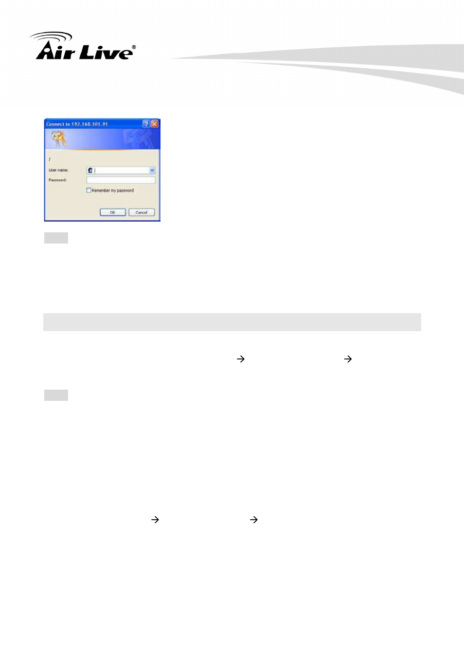 4 start to use the nvr | AirLive NVR4 User Manual | Page 23 / 85