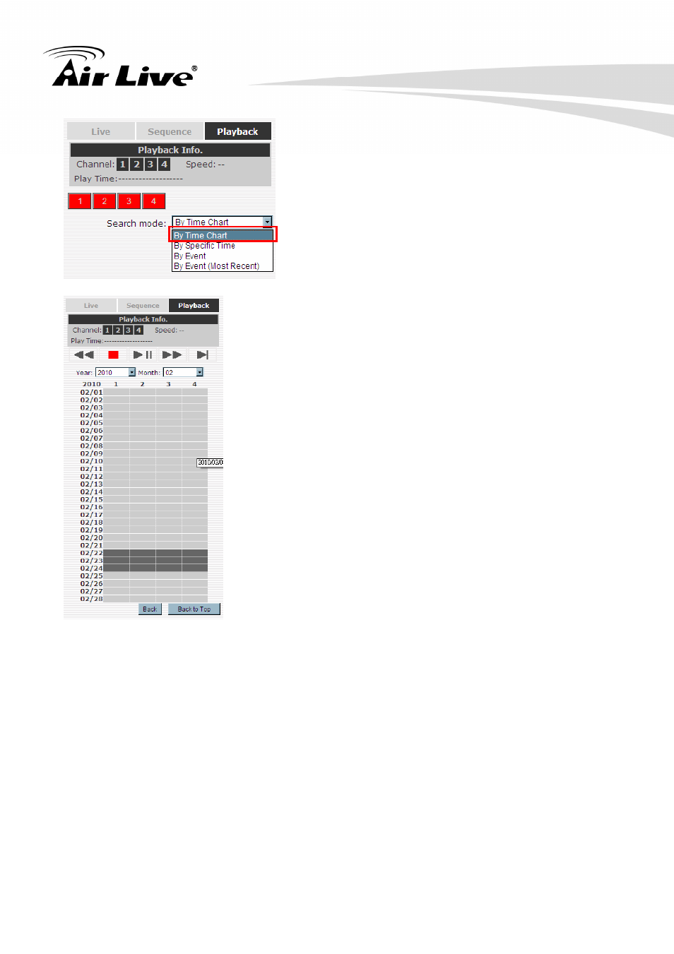 AirLive NVR4 User Manual | Page 39 / 85