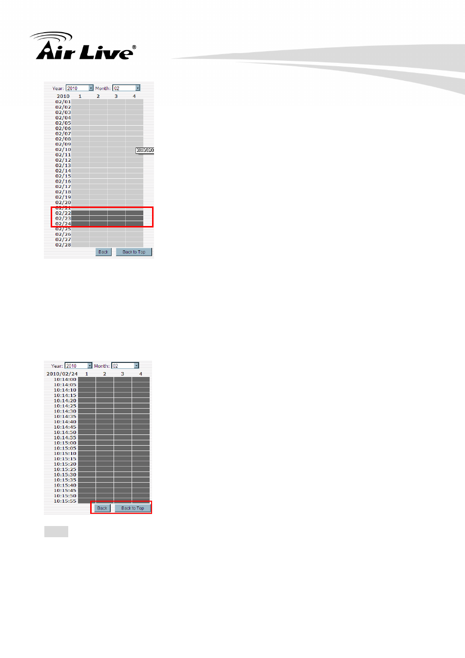 AirLive NVR4 User Manual | Page 40 / 85