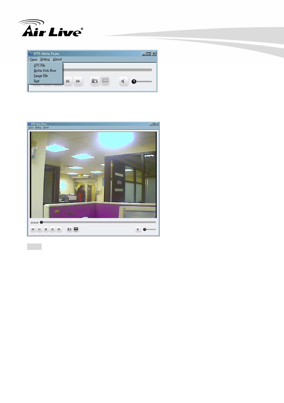 AirLive NVR4 User Manual | Page 47 / 85