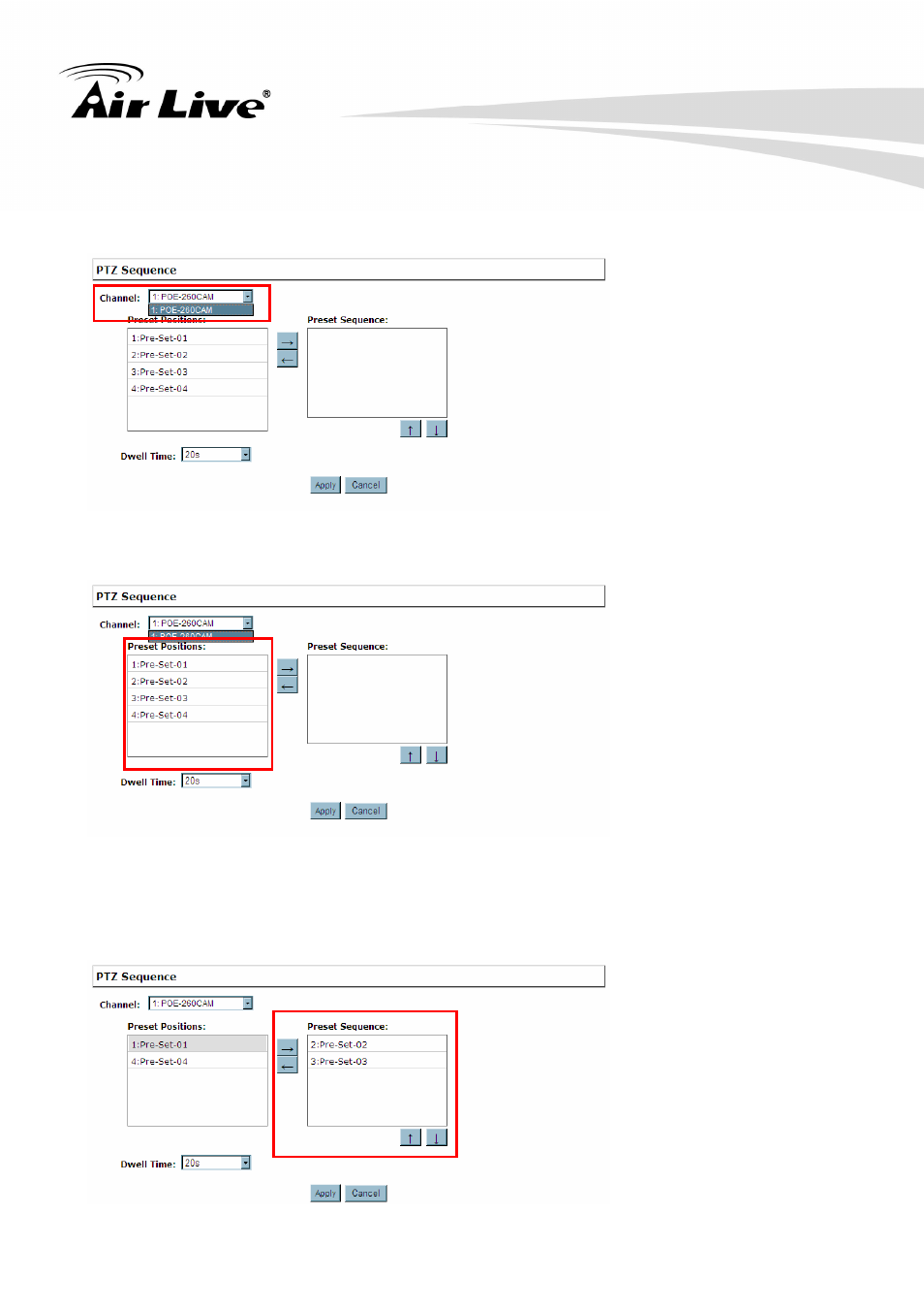 AirLive NVR4 User Manual | Page 62 / 85