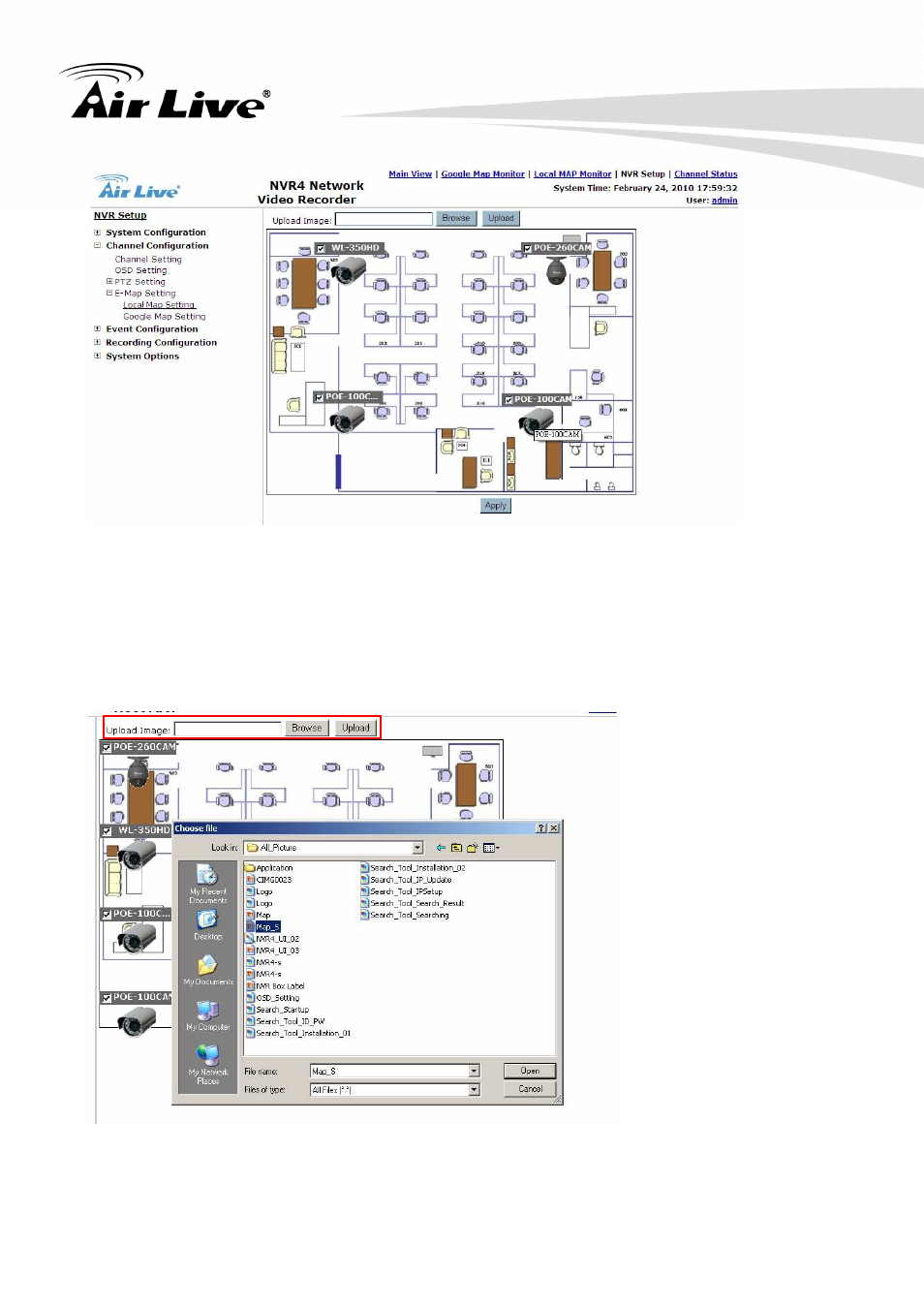 AirLive NVR4 User Manual | Page 64 / 85