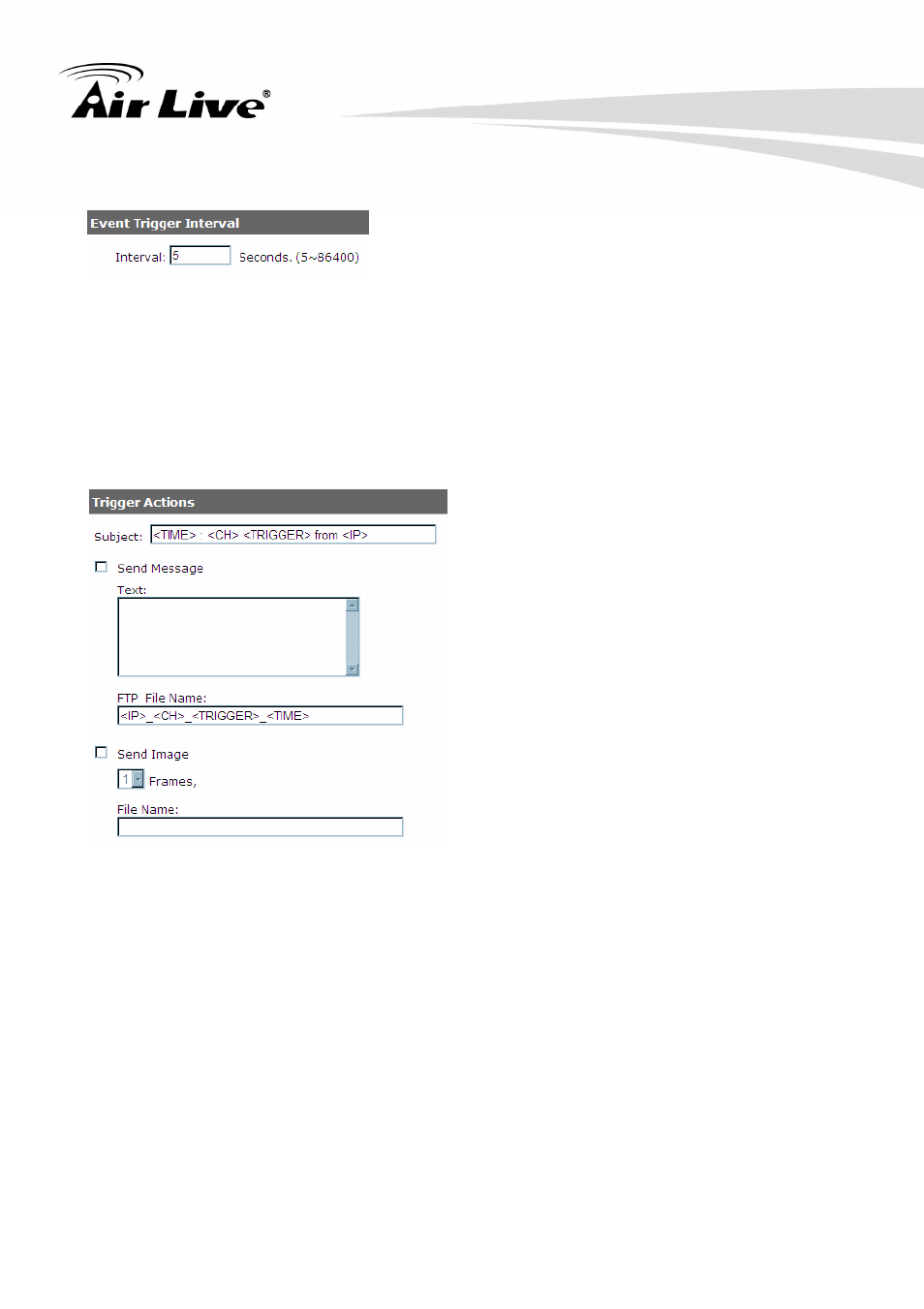 2 di setting | AirLive NVR4 User Manual | Page 69 / 85