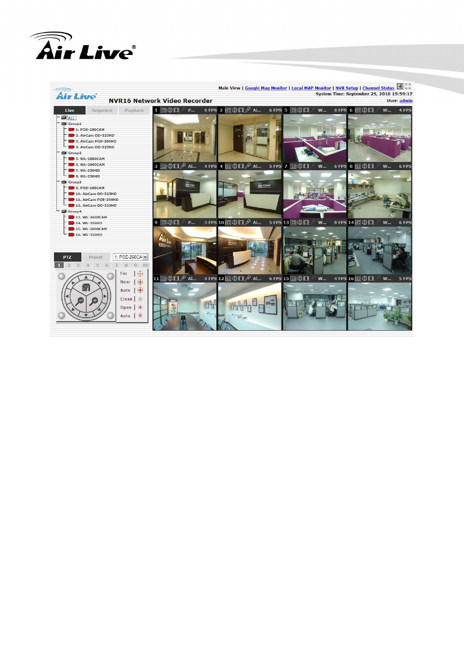 AirLive NVR4 User Manual | Page 7 / 85