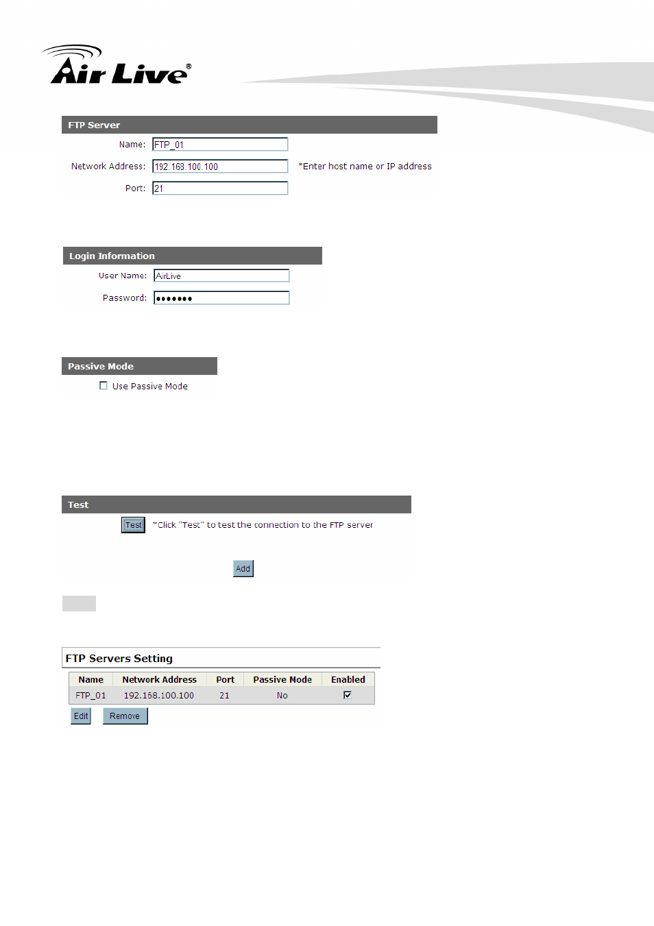AirLive NVR4 User Manual | Page 71 / 85