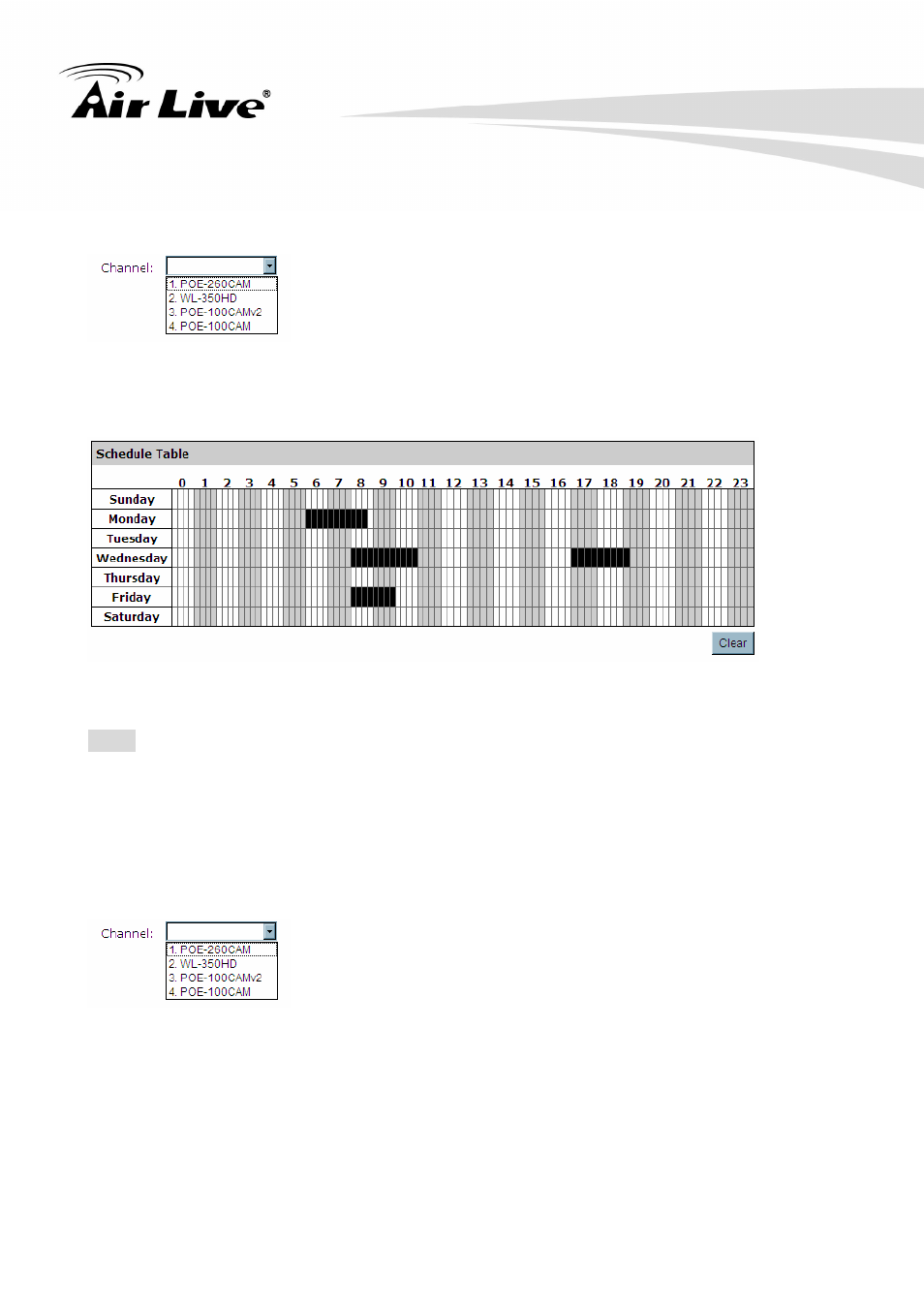AirLive NVR4 User Manual | Page 77 / 85