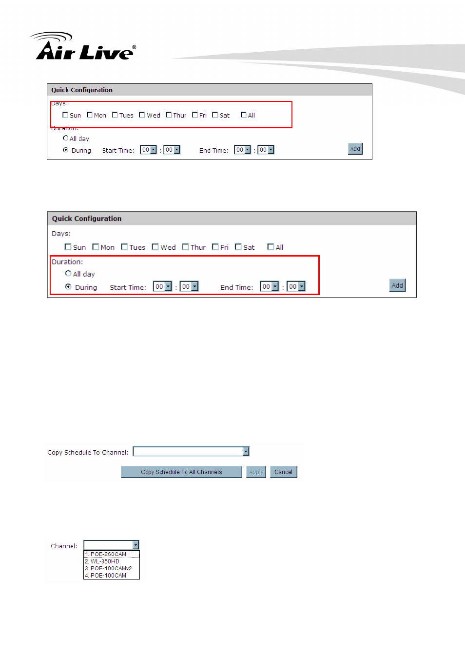 AirLive NVR4 User Manual | Page 78 / 85