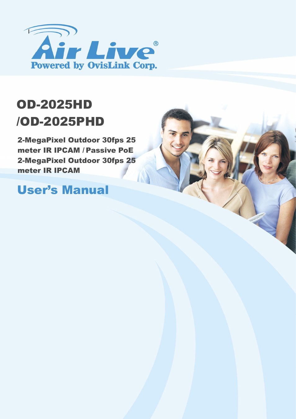 AirLive OD-2025PHD User Manual | 101 pages