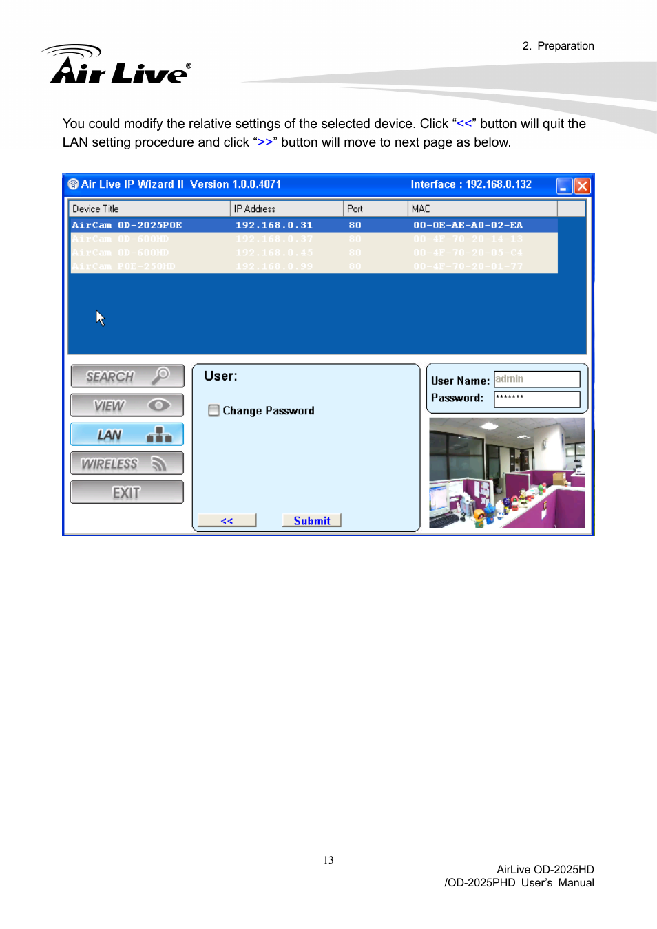 AirLive OD-2025PHD User Manual | Page 19 / 101