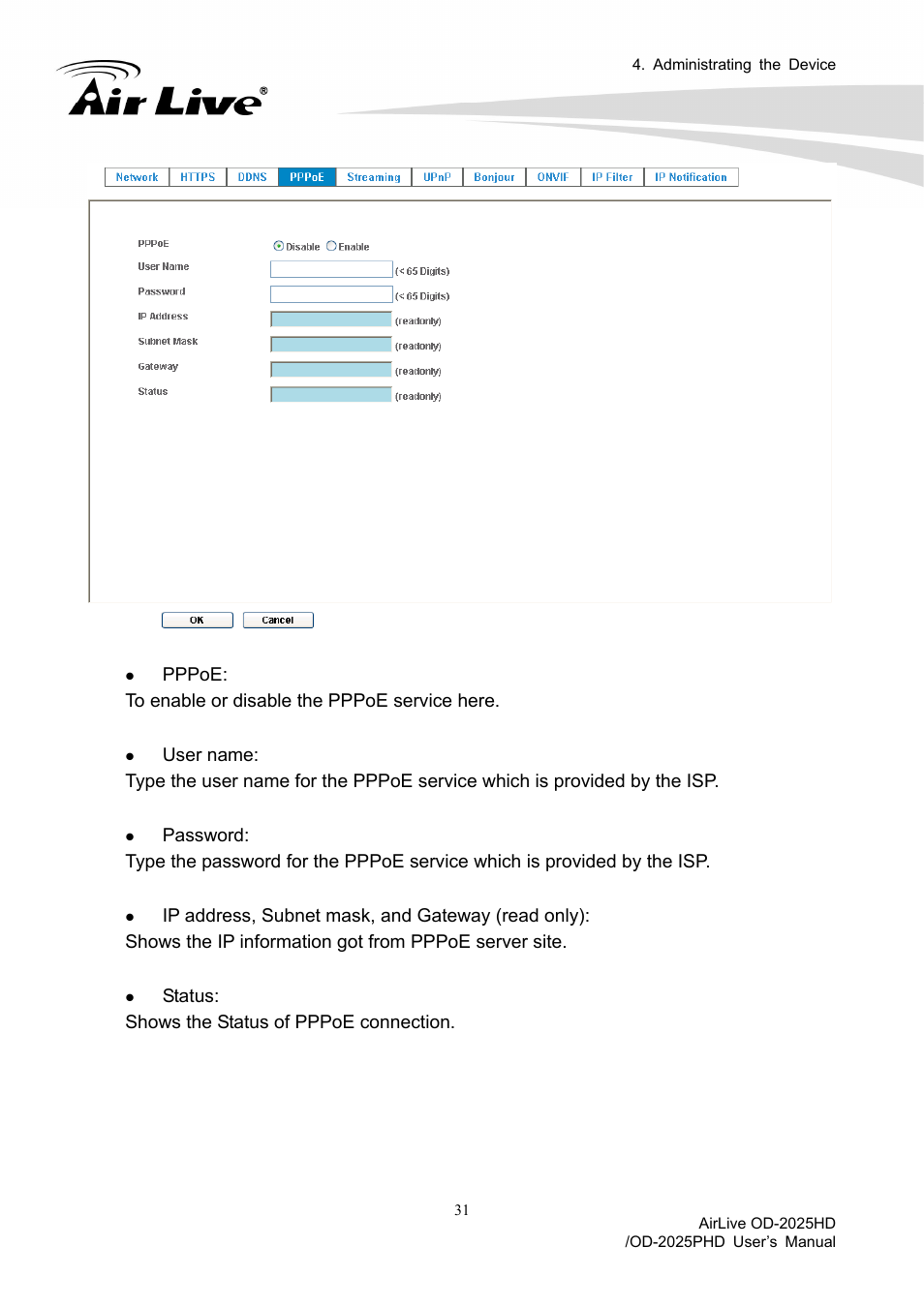 AirLive OD-2025PHD User Manual | Page 37 / 101