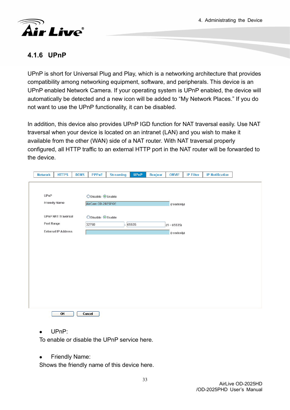 6 upnp | AirLive OD-2025PHD User Manual | Page 39 / 101