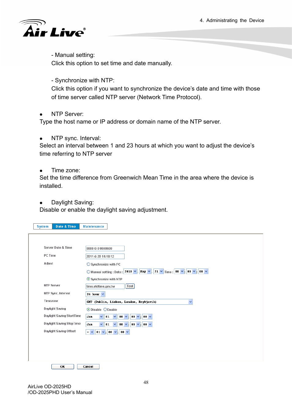 AirLive OD-2025PHD User Manual | Page 54 / 101