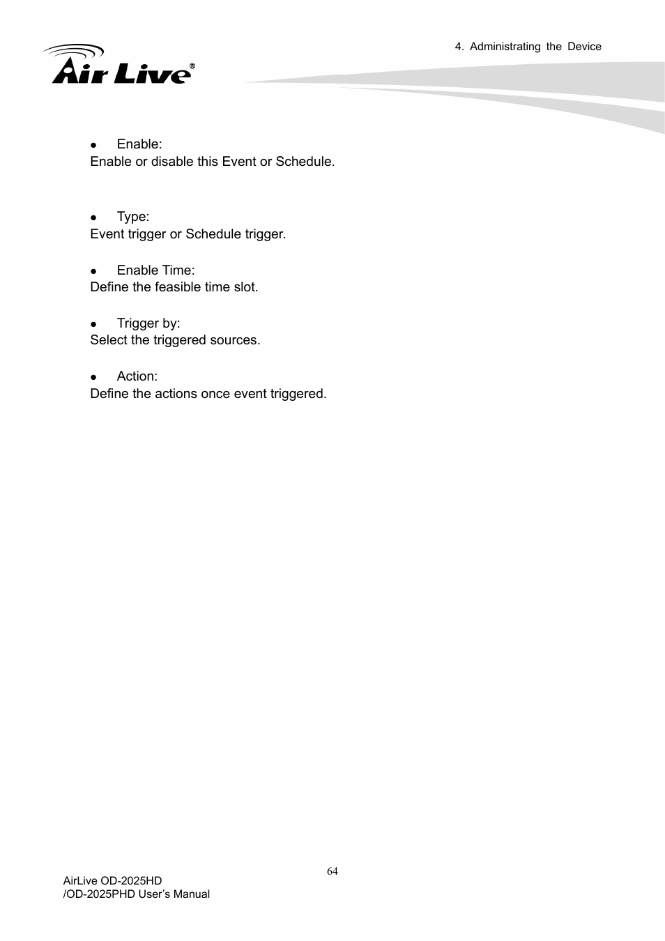 AirLive OD-2025PHD User Manual | Page 70 / 101