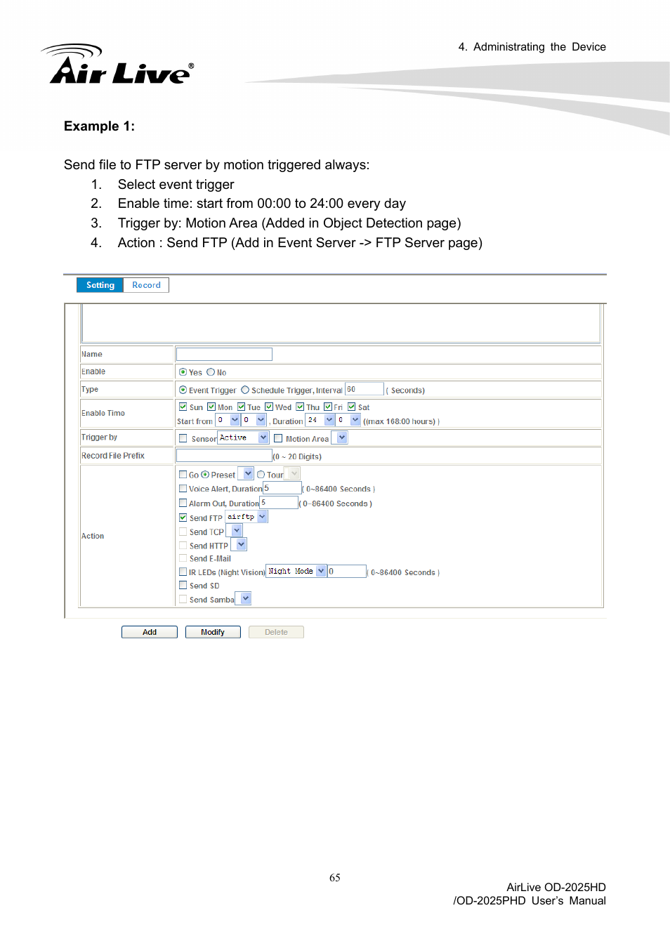 AirLive OD-2025PHD User Manual | Page 71 / 101