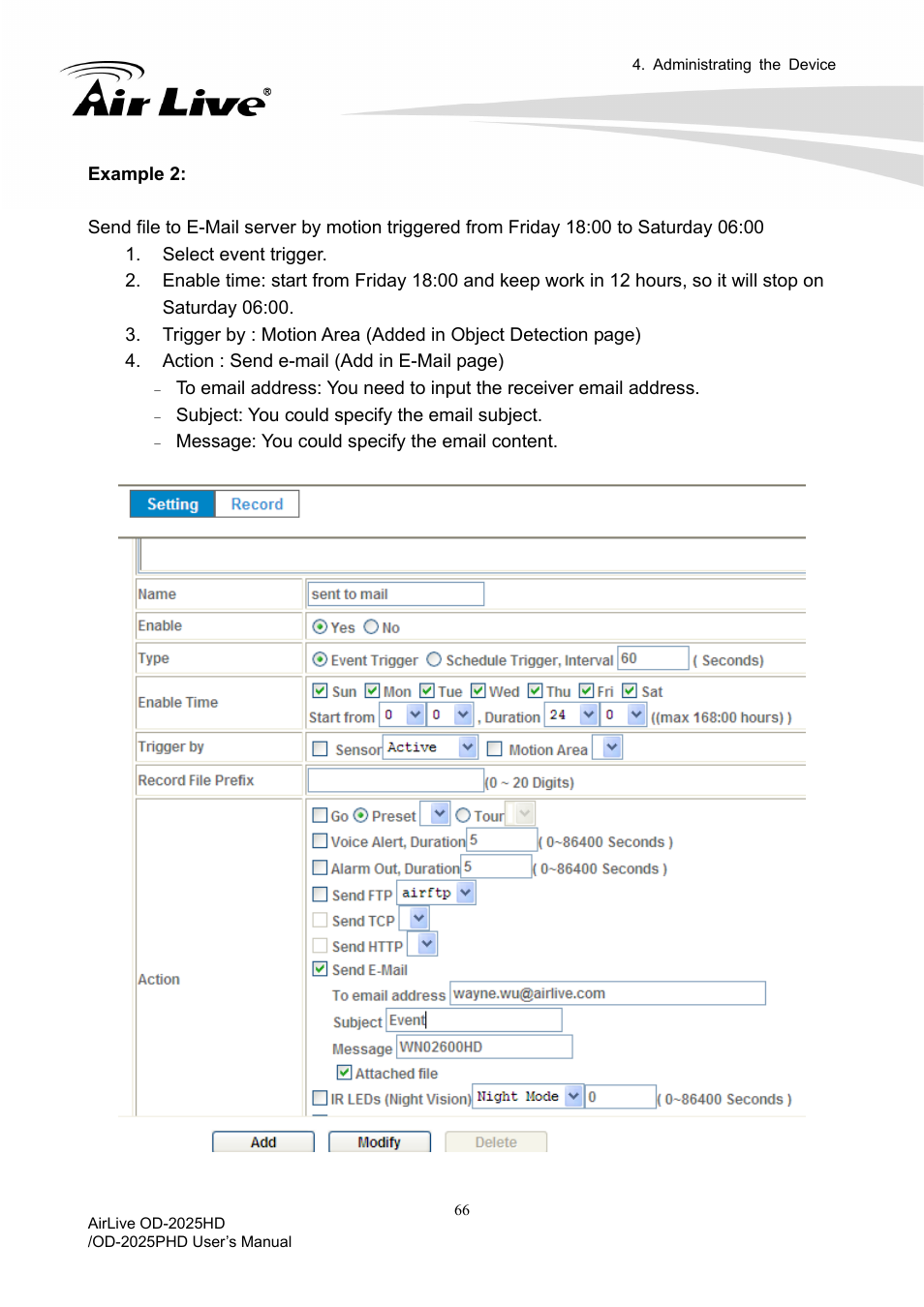AirLive OD-2025PHD User Manual | Page 72 / 101