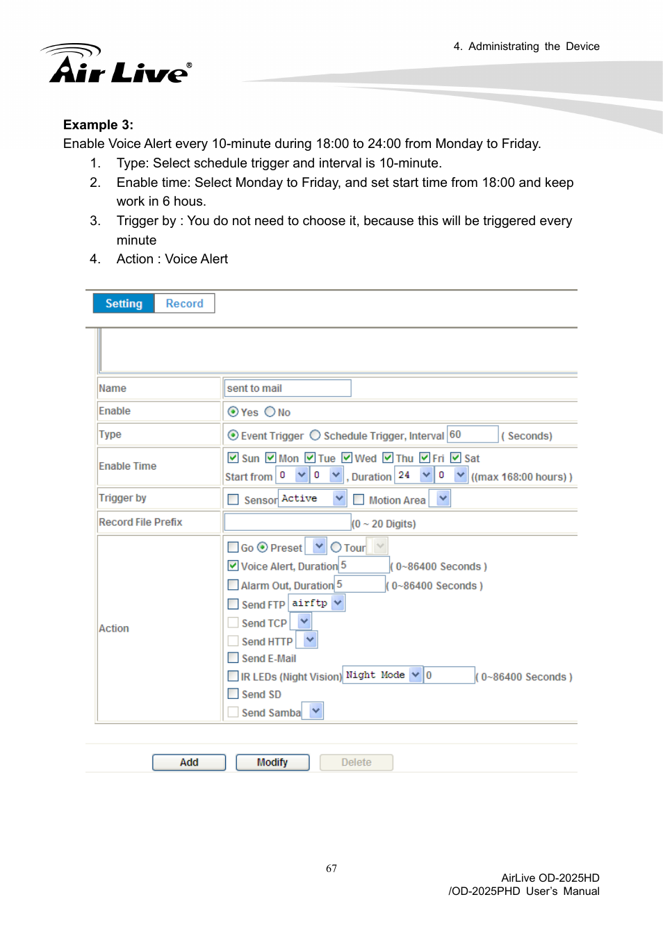 AirLive OD-2025PHD User Manual | Page 73 / 101