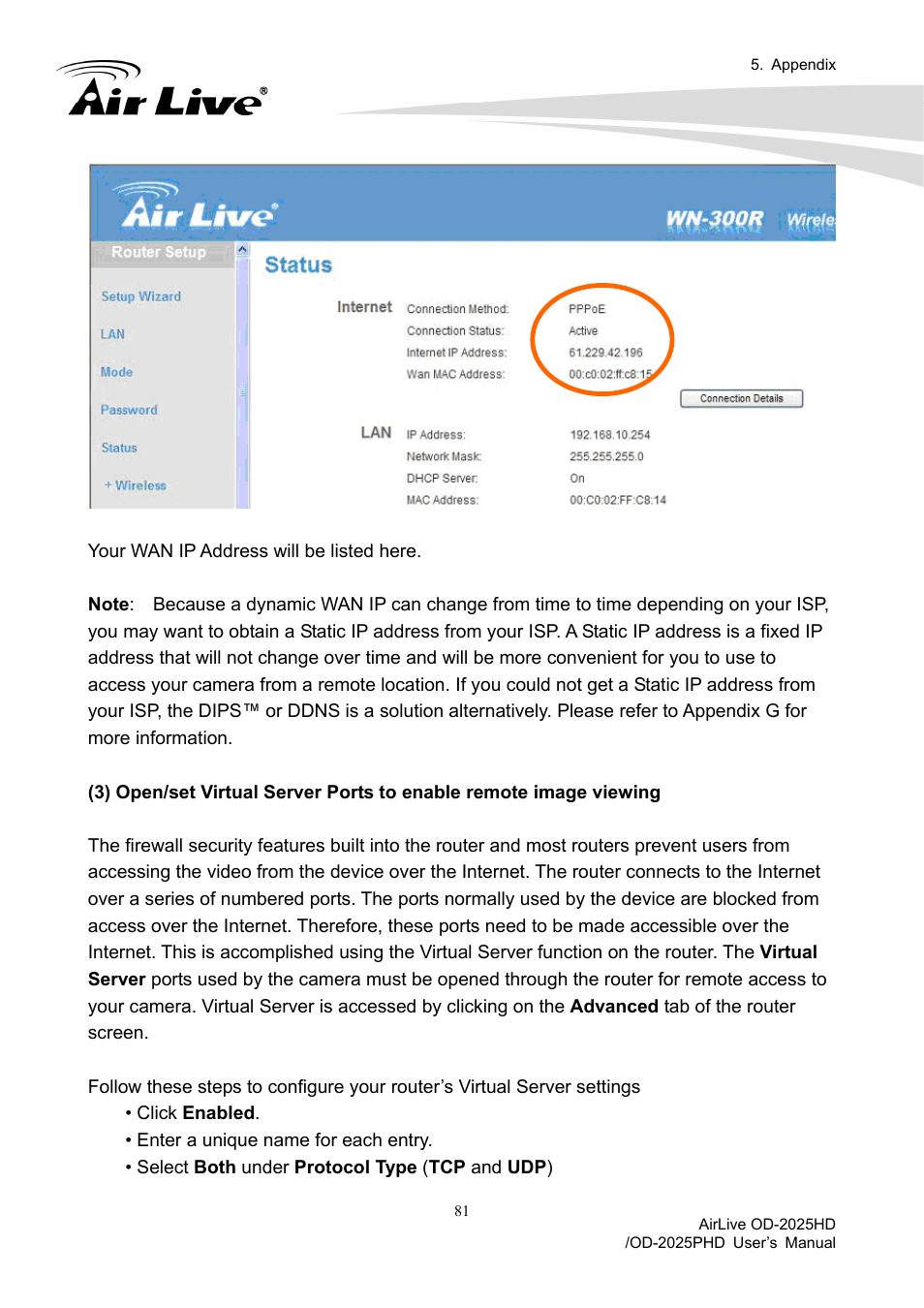 AirLive OD-2025PHD User Manual | Page 87 / 101