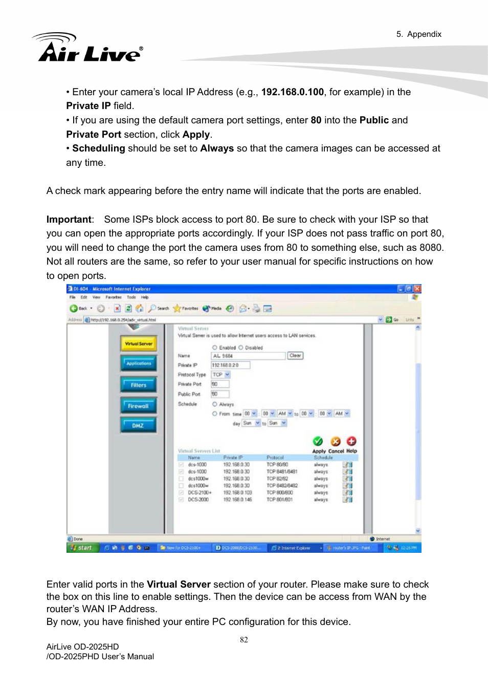 AirLive OD-2025PHD User Manual | Page 88 / 101