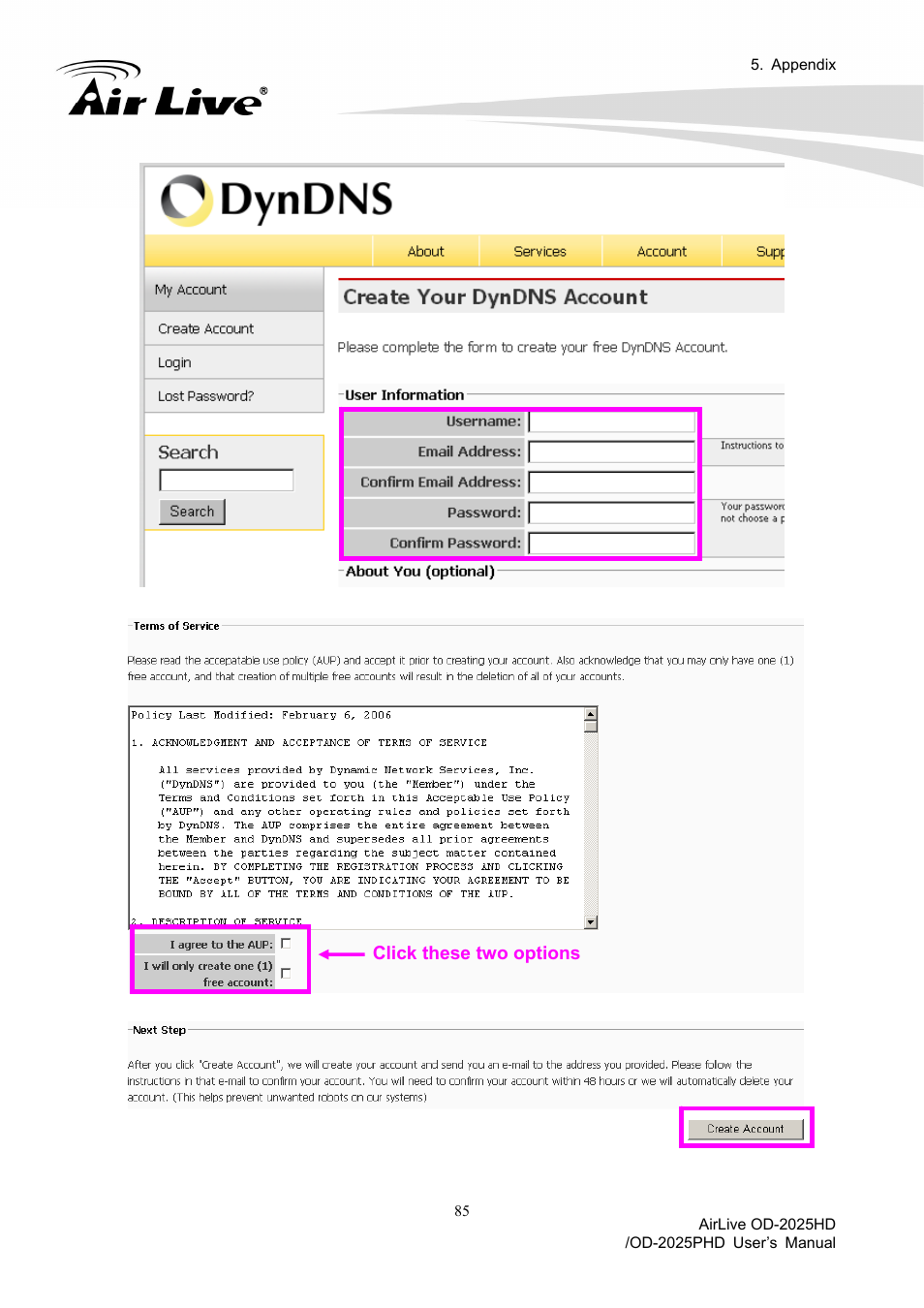 AirLive OD-2025PHD User Manual | Page 91 / 101
