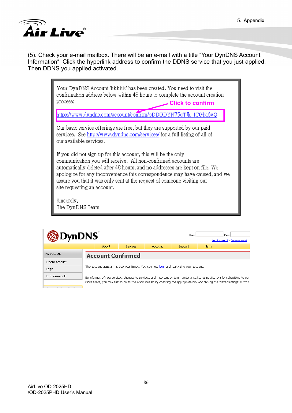 AirLive OD-2025PHD User Manual | Page 92 / 101