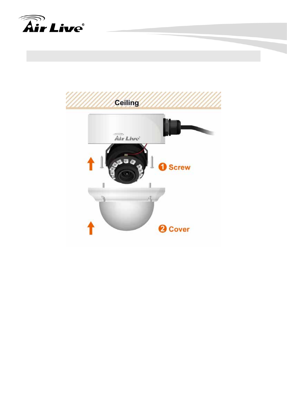 4 mounting the camera | AirLive OD-2050HD User Manual | Page 11 / 87