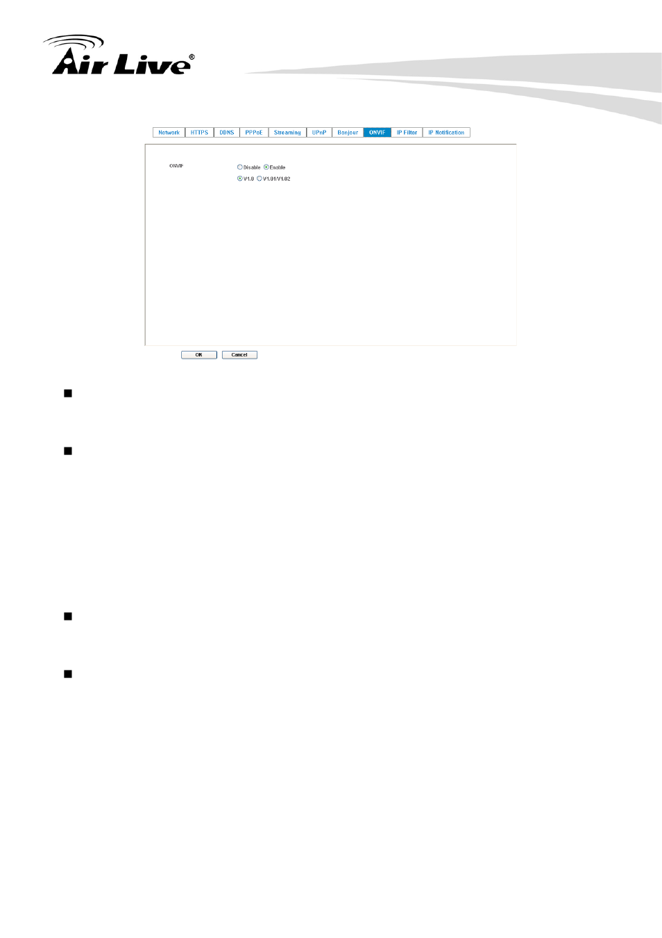 9 ip filter | AirLive OD-2050HD User Manual | Page 33 / 87