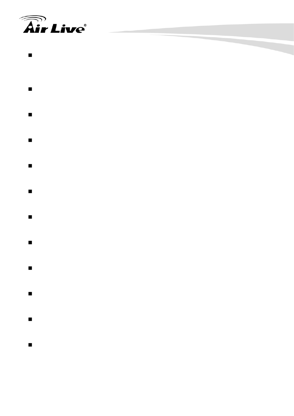 AirLive OD-2050HD User Manual | Page 35 / 87