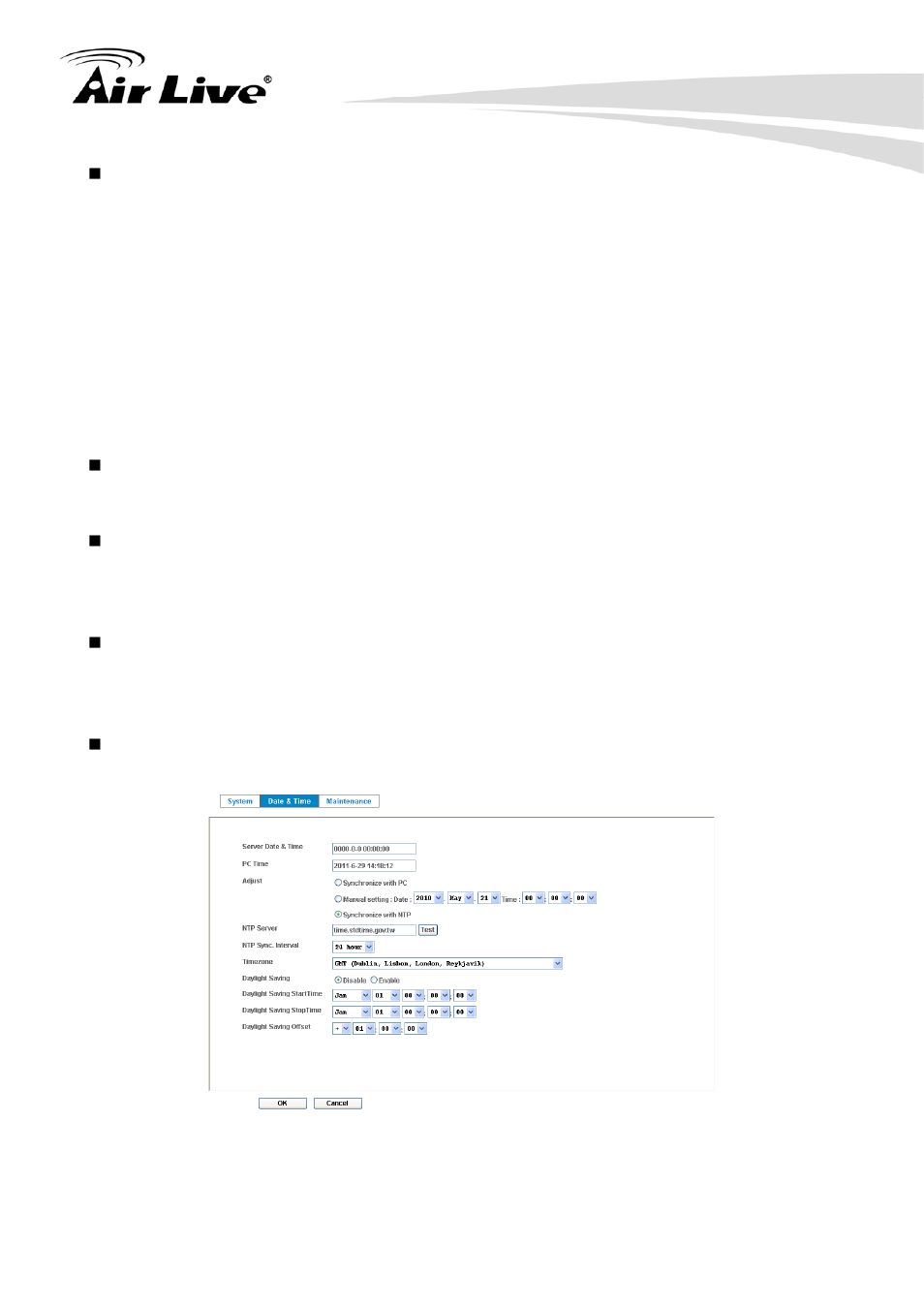 AirLive OD-2050HD User Manual | Page 43 / 87