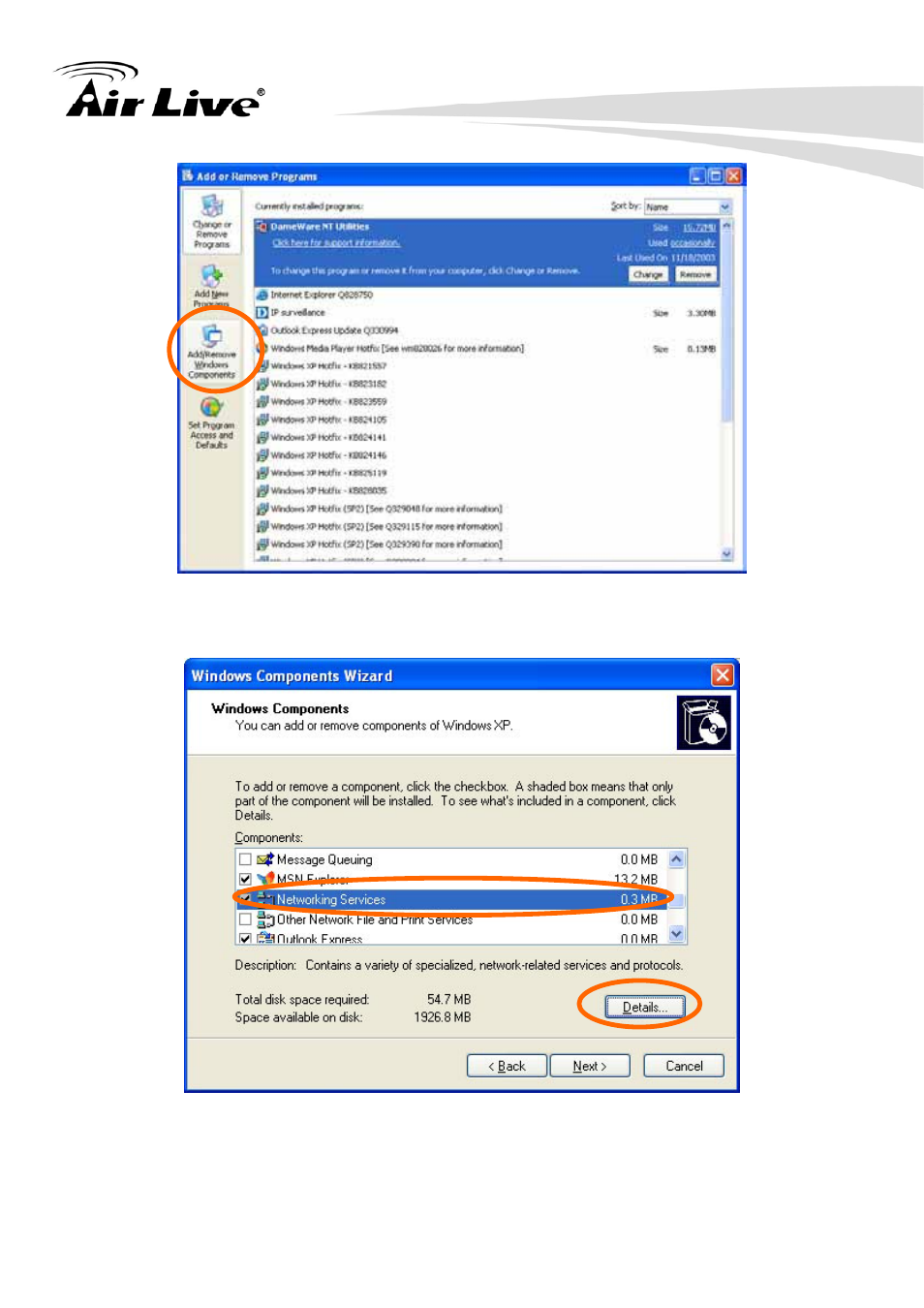 AirLive OD-2060HD User Manual | Page 102 / 104