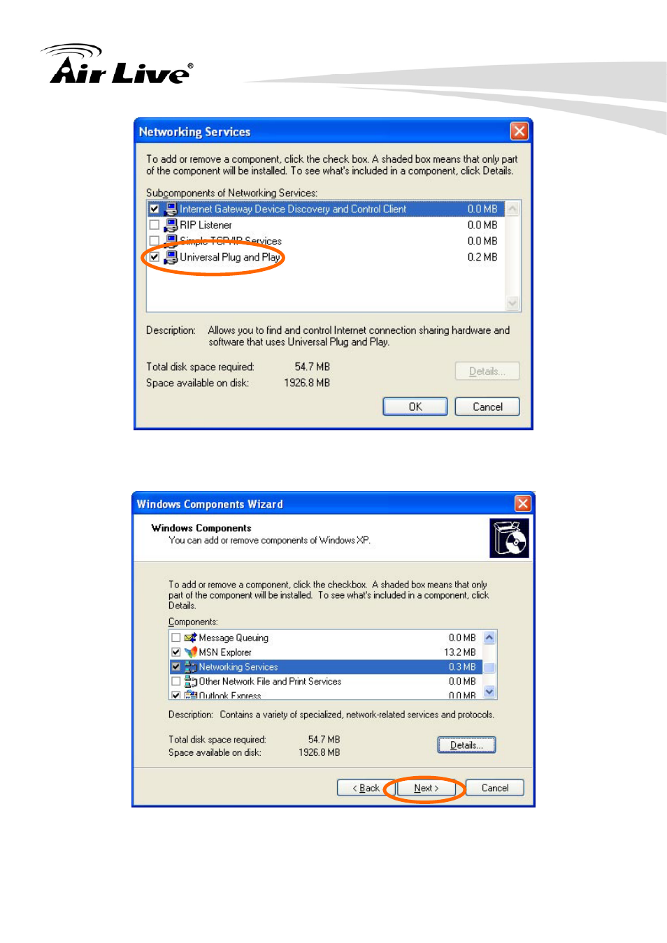 AirLive OD-2060HD User Manual | Page 103 / 104