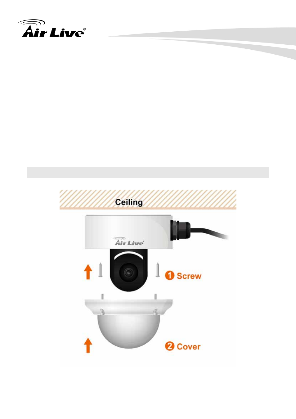 4 mounting the camera | AirLive OD-2060HD User Manual | Page 11 / 104